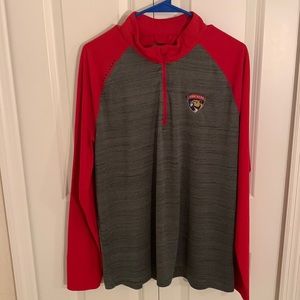 Florida Panthers 1/4 Zip - Large